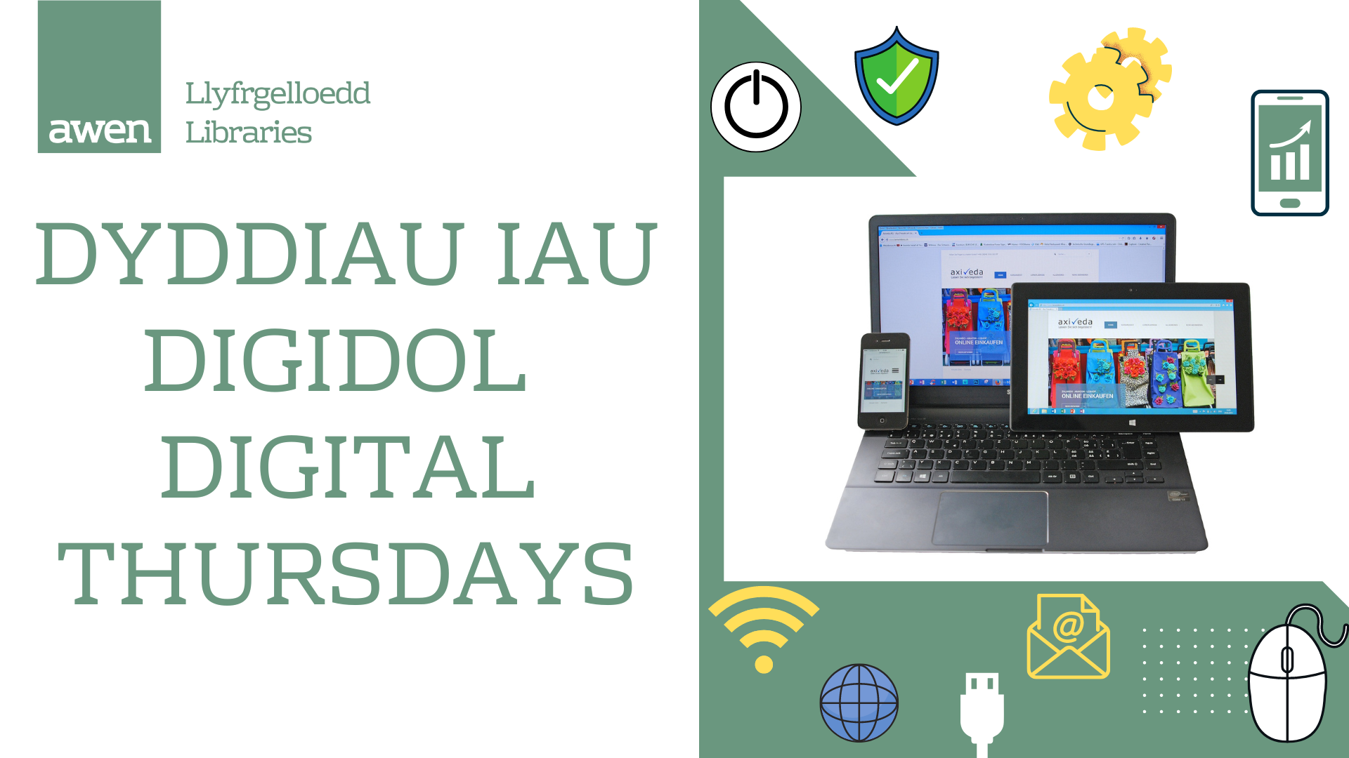 Dyddiau Iau Digidol DIgital Thursdays (1)