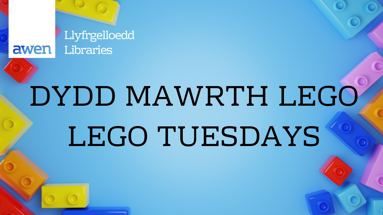 Dydd Mawrth Lego Lego Tuesdays (1)